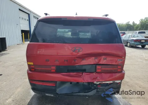 2024 Hyundai Santa Fe Xrt from USA, damaged, VIN 5NMP3DGL2RH032412